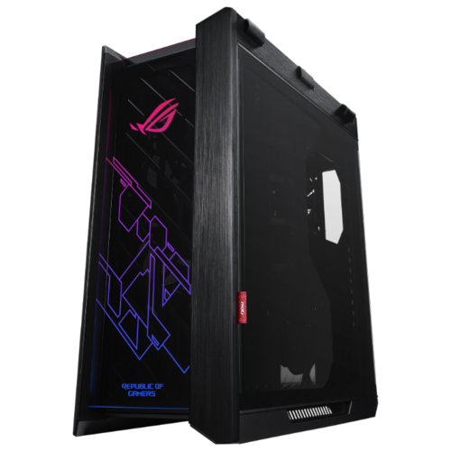 Компьютерный корпус Asus ROG Strix Helios RGB Black, фото 4
