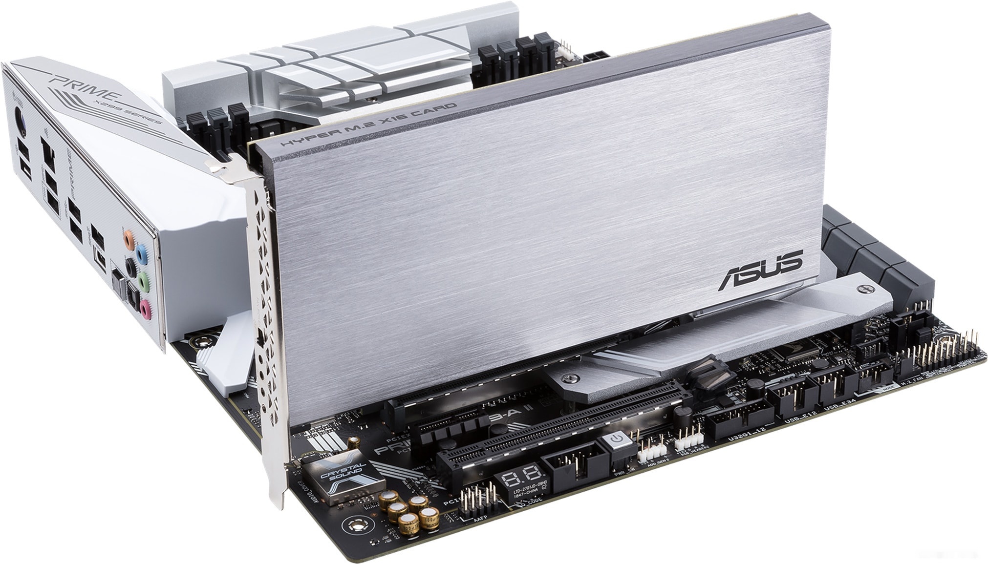 Материнская плата Asus Prime X299-A II, фото 6