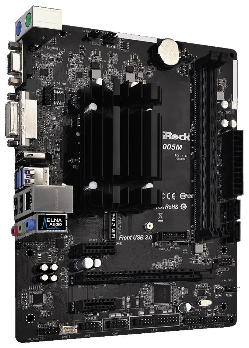 Материнская плата ASROCK J4005M, фото 3
