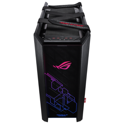 Компьютерный корпус Asus ROG Strix Helios RGB Black, фото 2
