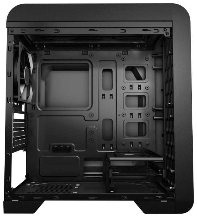 Корпус Aerocool Qs-240 Black, фото 4