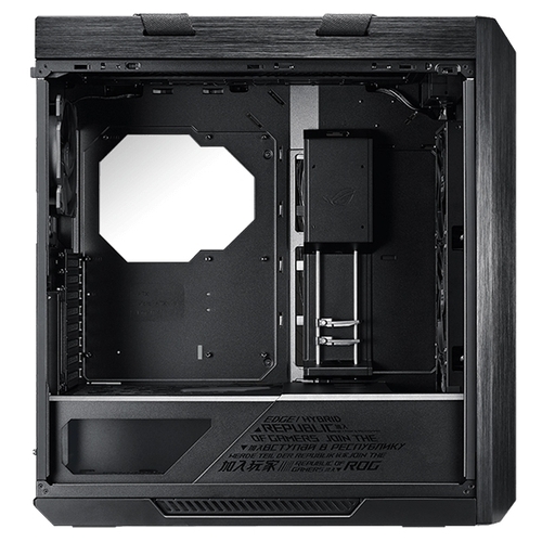 Компьютерный корпус Asus ROG Strix Helios RGB Black, фото 3