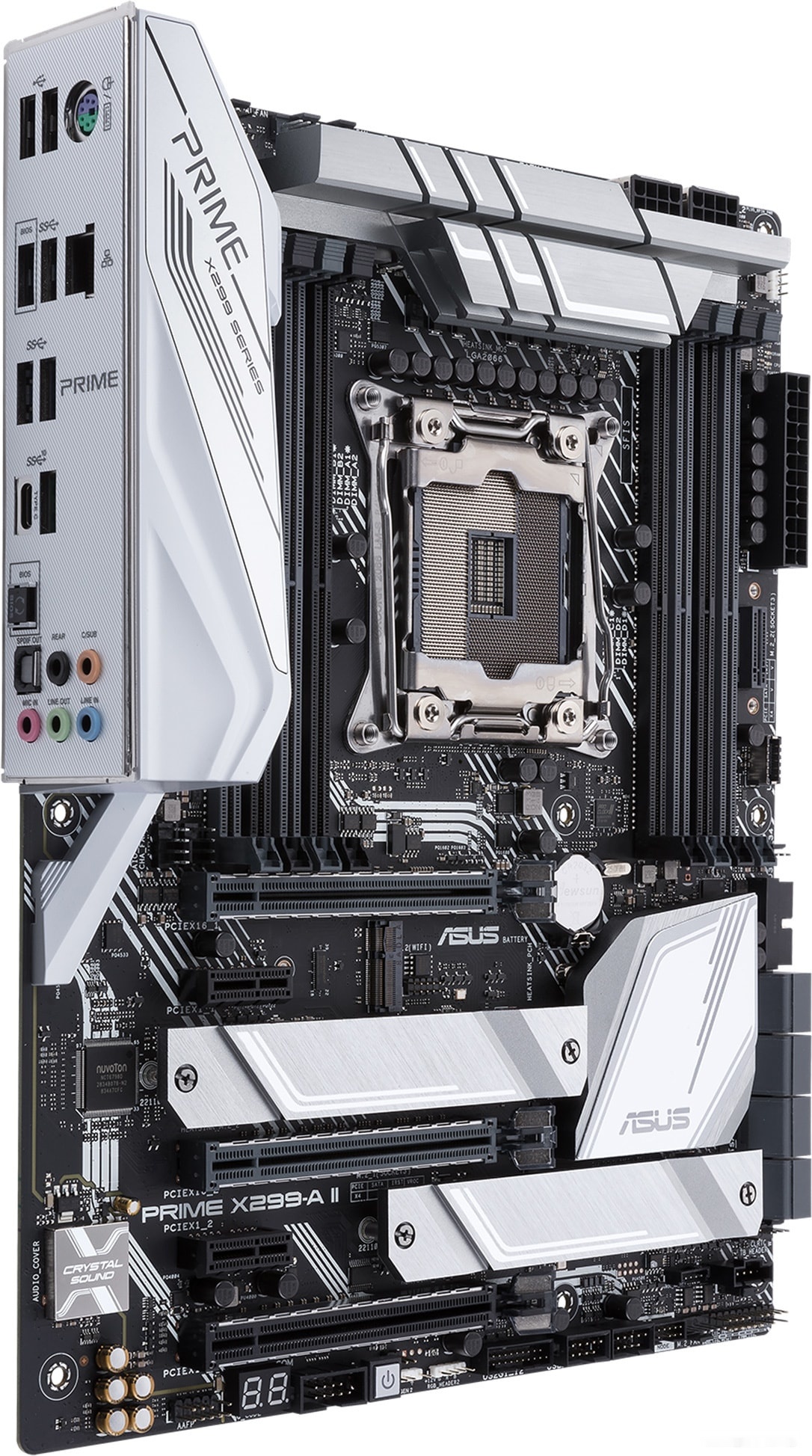 Материнская плата Asus Prime X299-A II, фото 4