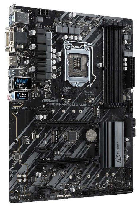 Материнская плата ASROCK Z390 Phantom Gaming 4, фото 3