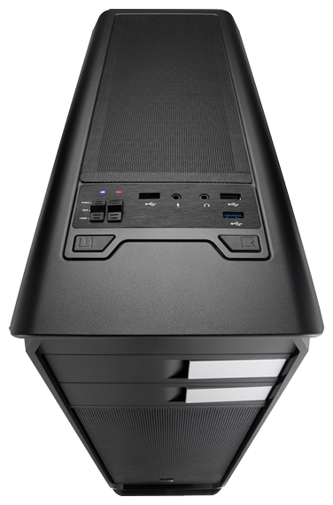 Корпус Aerocool Aero-500 Black Edition, фото 2