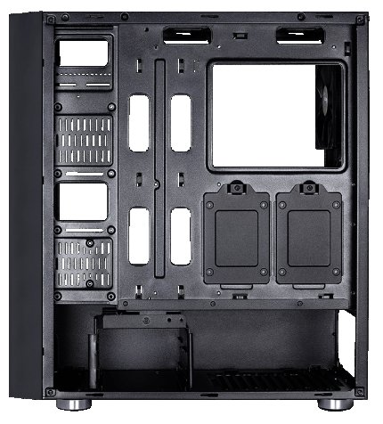 Корпус Aerocool Quartz RGB Black, фото 5