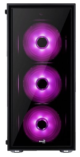 Корпус Aerocool Quartz RGB Black, фото 3