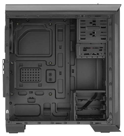 Корпус Aerocool Aero-500 Black Edition, фото 4