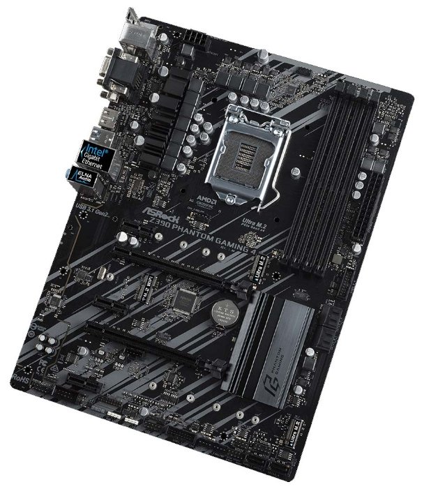 Материнская плата ASROCK Z390 Phantom Gaming 4, фото 2
