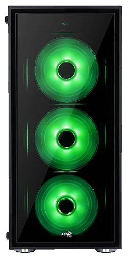 Корпус Aerocool Quartz RGB Black, фото 8