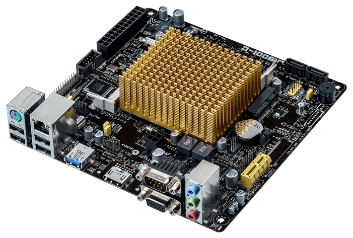 Материнская плата Asus J1800I-C, фото 2