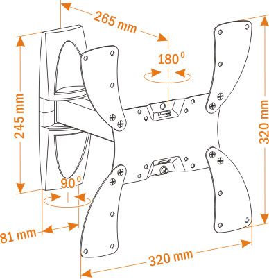 Кронштейн Holder LCDS-5020, фото 2