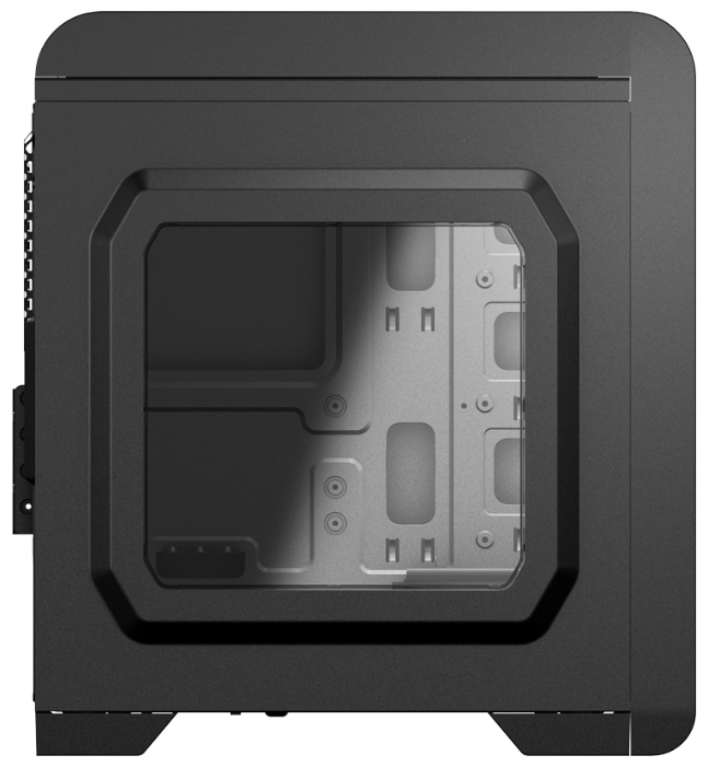 Корпус Aerocool Qs-240 Black, фото 3