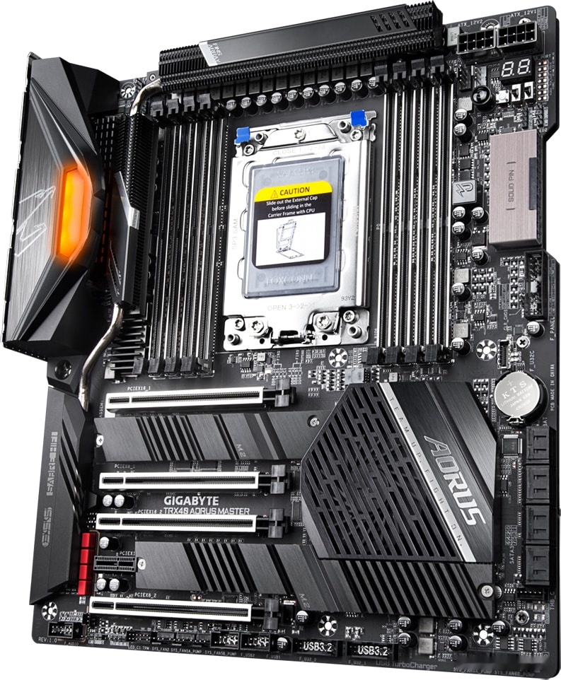 Материнская плата Gigabyte TRX40 Aorus Master (rev. 1.0), фото 3