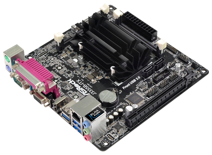 Материнская плата ASROCK J3355B-ITX, фото 2