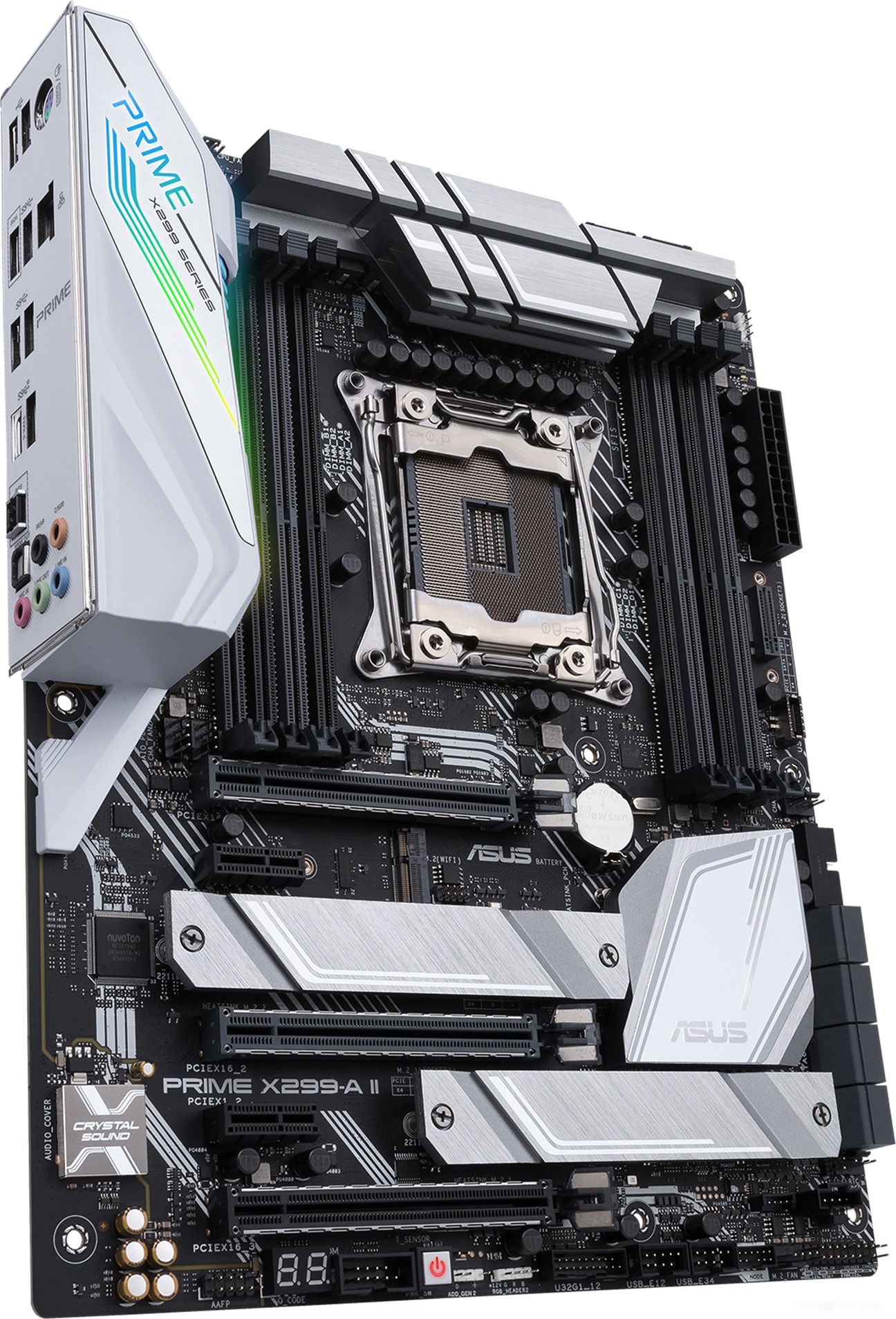 Материнская плата Asus Prime X299-A II, фото 3