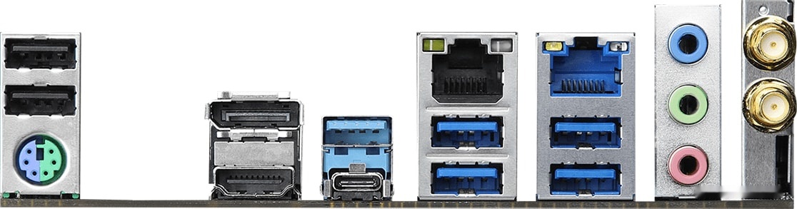 Материнская плата ASROCK Z490M-ITX/ac, фото 4