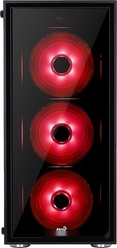 Корпус Aerocool Quartz Red, фото 2