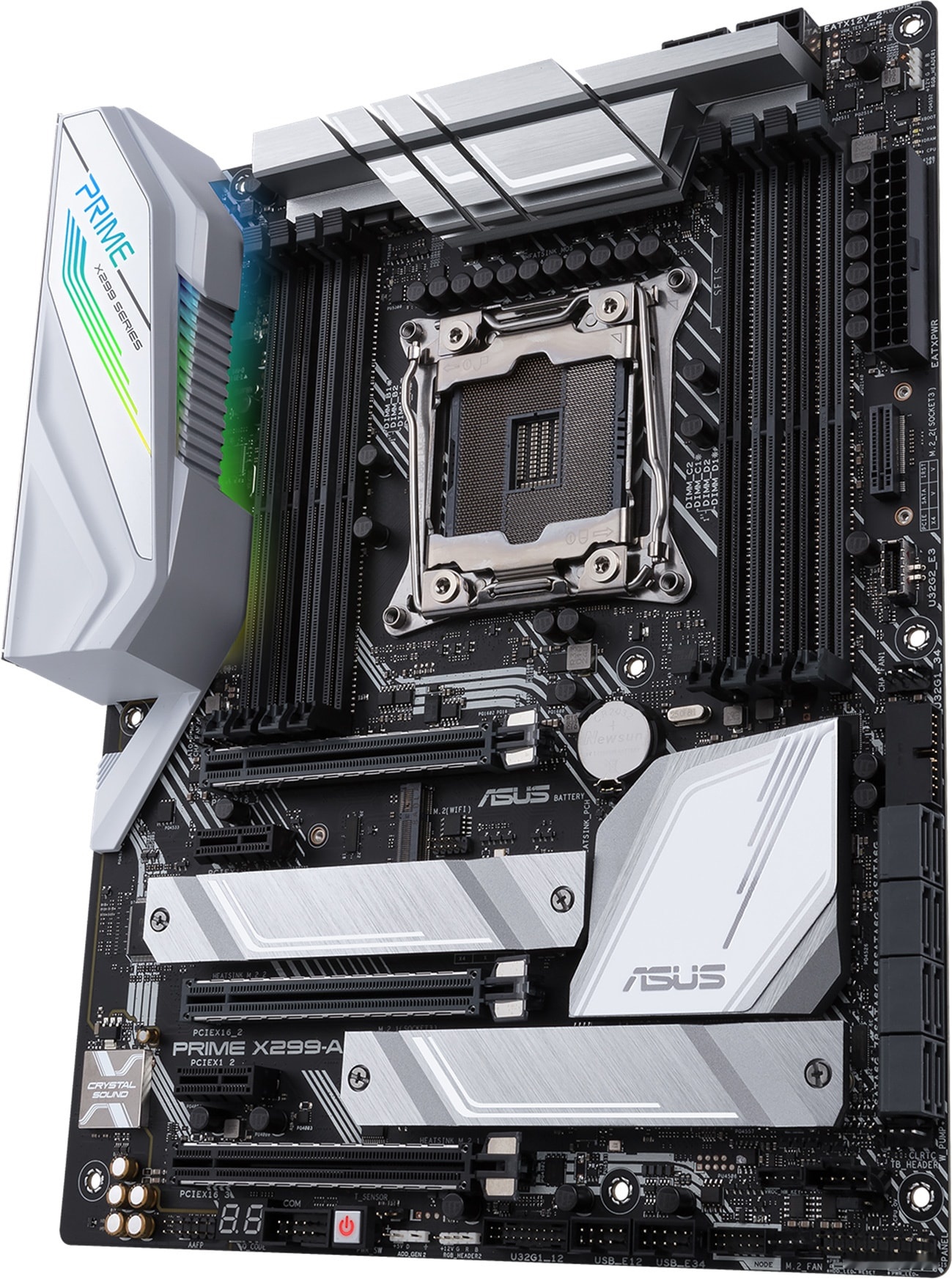 Материнская плата Asus Prime X299-A II, фото 2