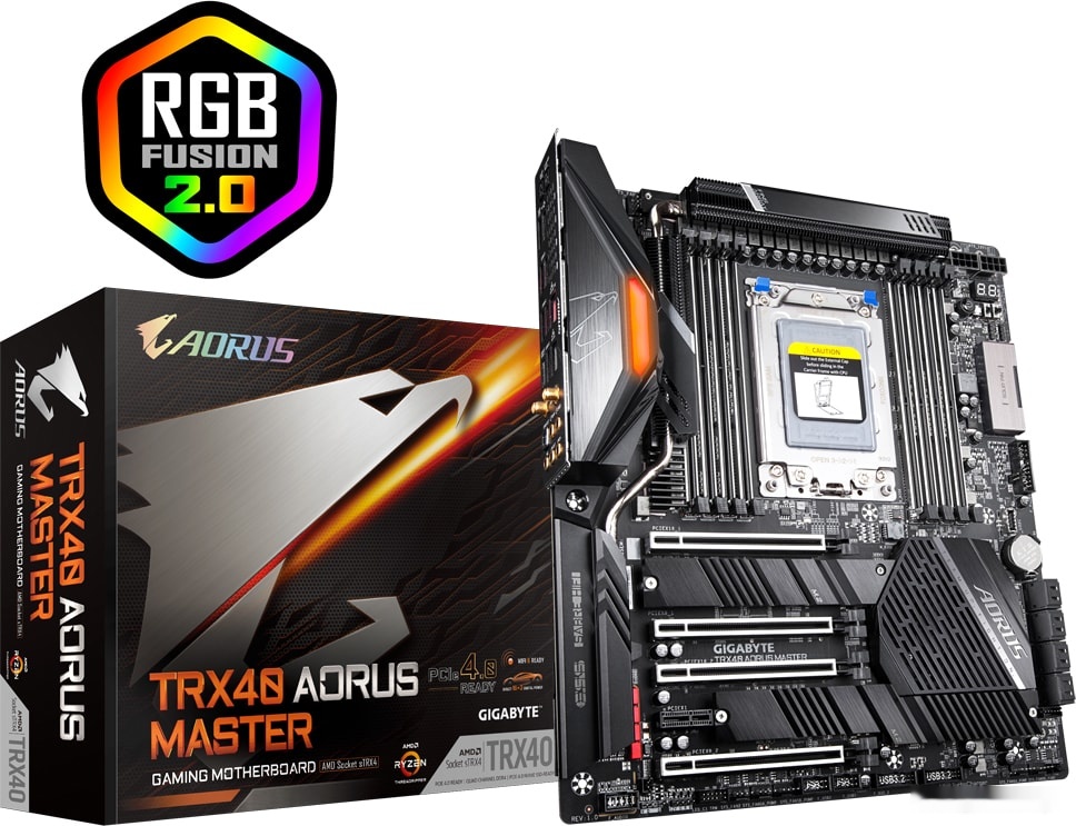 Материнская плата Gigabyte TRX40 Aorus Master (rev. 1.0), фото 6