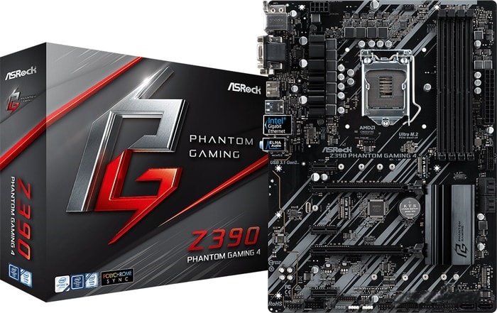 Материнская плата ASROCK Z390 Phantom Gaming 4, фото 5