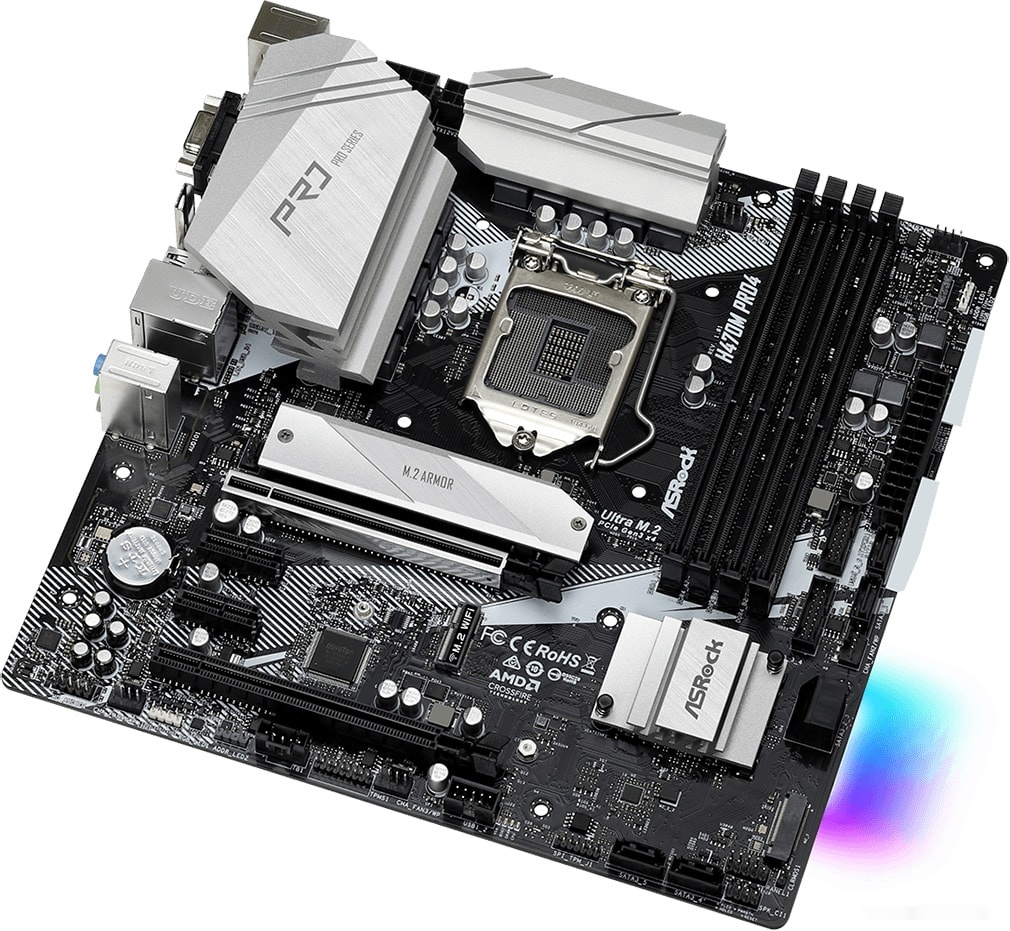 Материнская плата ASROCK H470M Pro4, фото 3