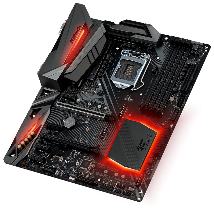 Материнская плата ASROCK Fatal1ty H370 Performance, фото 2