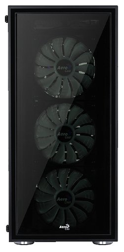 Корпус Aerocool Quartz RGB Black, фото 2