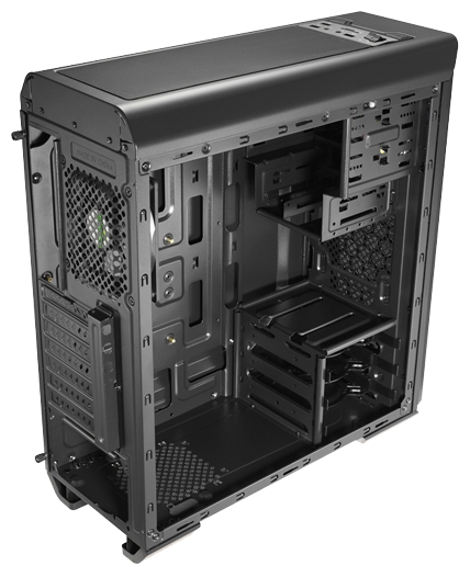 Корпус Aerocool Aero-500 Black Edition, фото 5