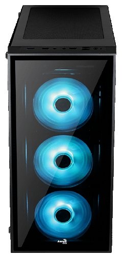 Корпус Aerocool Quartz RGB Black, фото 9