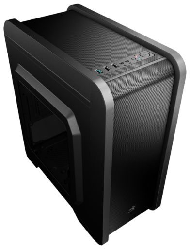 Корпус Aerocool Qs-240 Black, фото 1