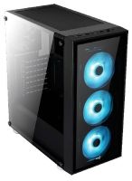 Корпус Aerocool Quartz RGB Black