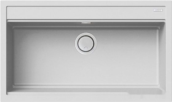 Кухонная мойка Elleci Best 360 Bianco G68, фото 1