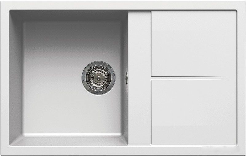 Кухонная мойка Elleci Unico 300 Bianco Titano 68, фото 1