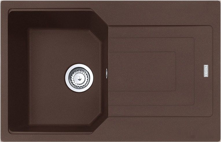 Кухонная мойка Franke UBG 611-78 (шоколадный), фото 1