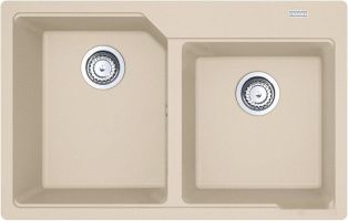 Кухонная мойка Franke Urban UBG 620-78 (бежевый)