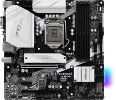 Материнская плата ASROCK H470M Pro4