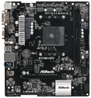 Материнская плата ASROCK X370M-HDV