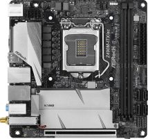 Материнская плата ASROCK Z490M-ITX/ac