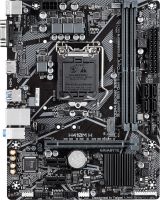 Материнская плата Gigabyte H410M H (rev. 1.0)