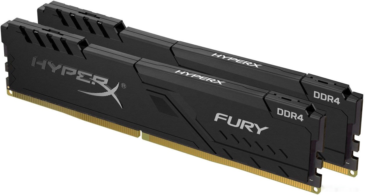 Оперативная память HyperX Fury 2x16GB DDR4 PC4-21300 HX426C16FB3K2/32, фото 2