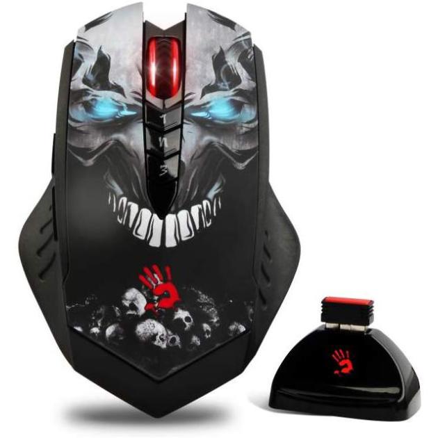 Мышь A4Tech R8 Bloody Skull Design USB, фото 5