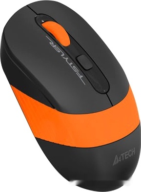 Мышь A4Tech Fstyler FG10 (черный/оранжевый), фото 4