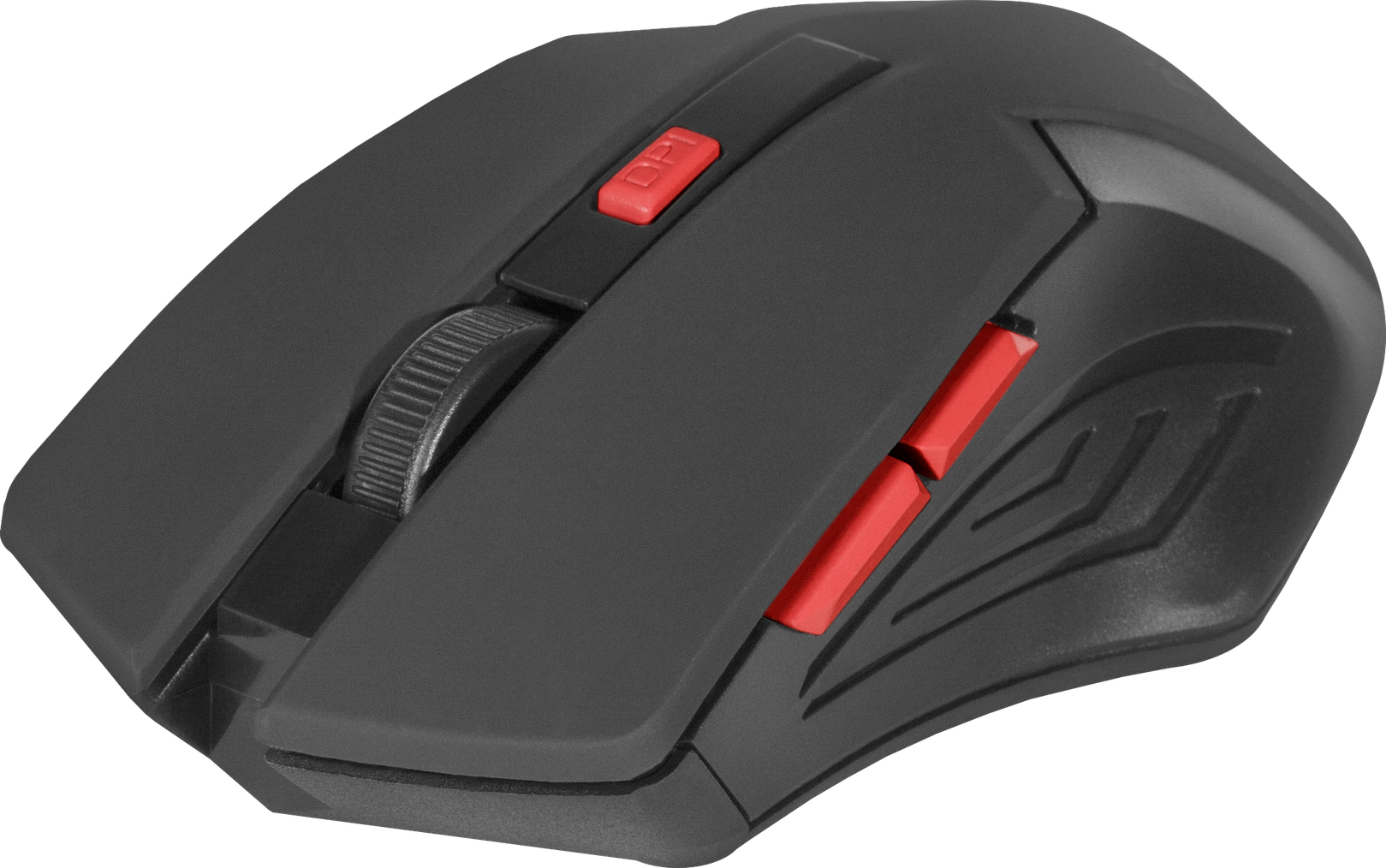 Мышь Defender MM-275 (Black-Red), фото 4
