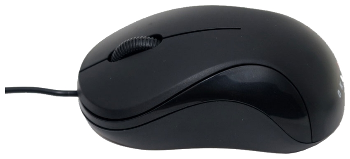 Мышь Oklick 115S Optical Mouse for Notebooks Black USB, фото 2