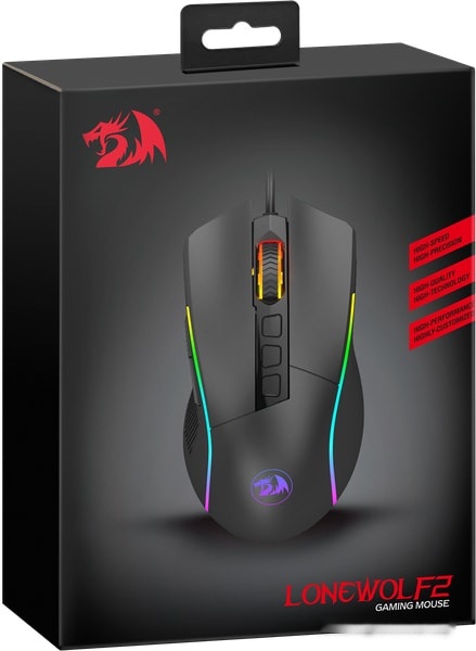 Игровая мышь Redragon Lonewolf 2, фото 6