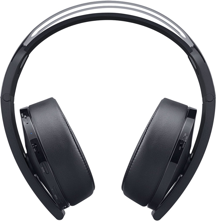 Наушники Sony Platinum Wireless Headset for PS4, фото 5