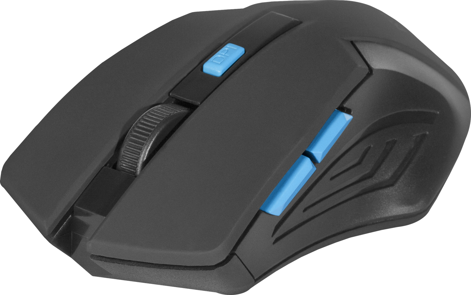 Мышь Defender MM-275 (Black-Blue), фото 2