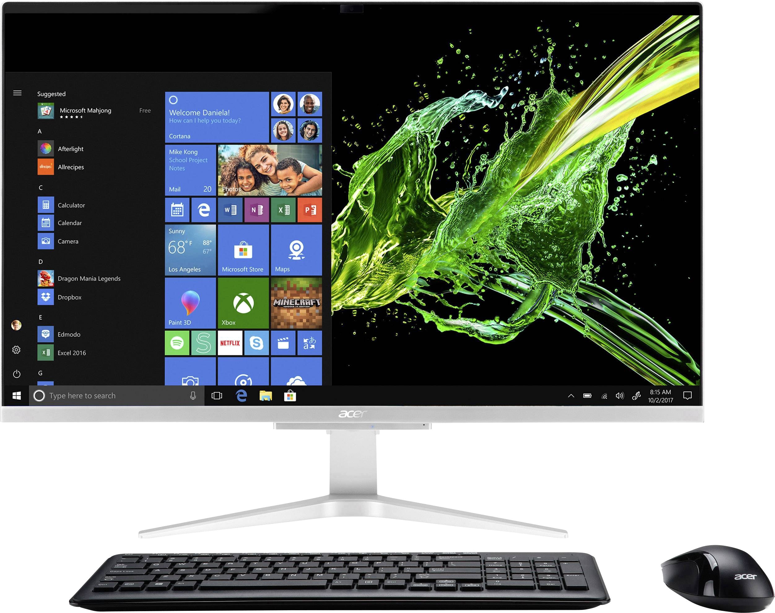 Моноблок Acer Aspire C27-865 DQ.BCNME.004, фото 2