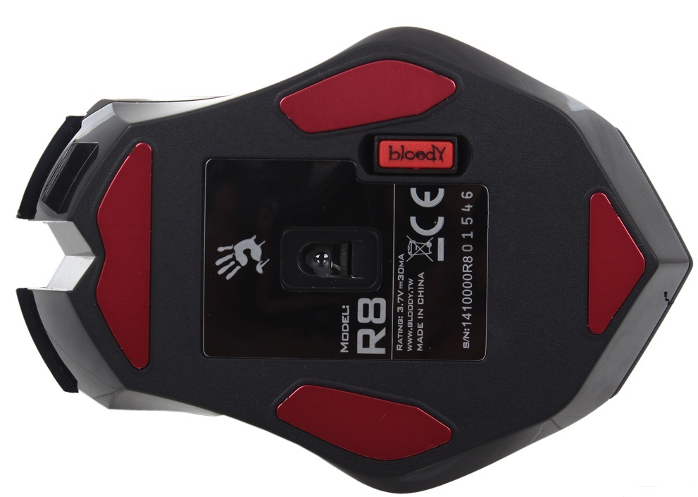 Мышь A4Tech R8 Bloody Skull Design USB, фото 4